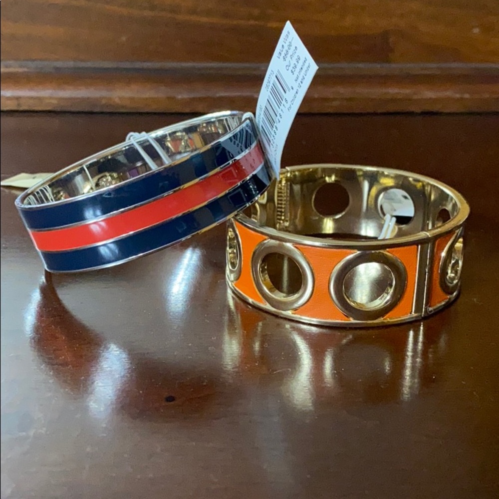 Ralph Lauren and Banana Republic bangles